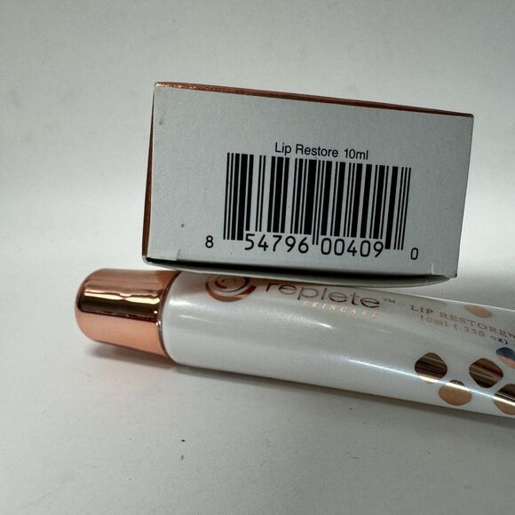 NIB Vegan global Replete skincare lip restore 10 mL global anti-aging $58 MSRP - Picture 2 of 2